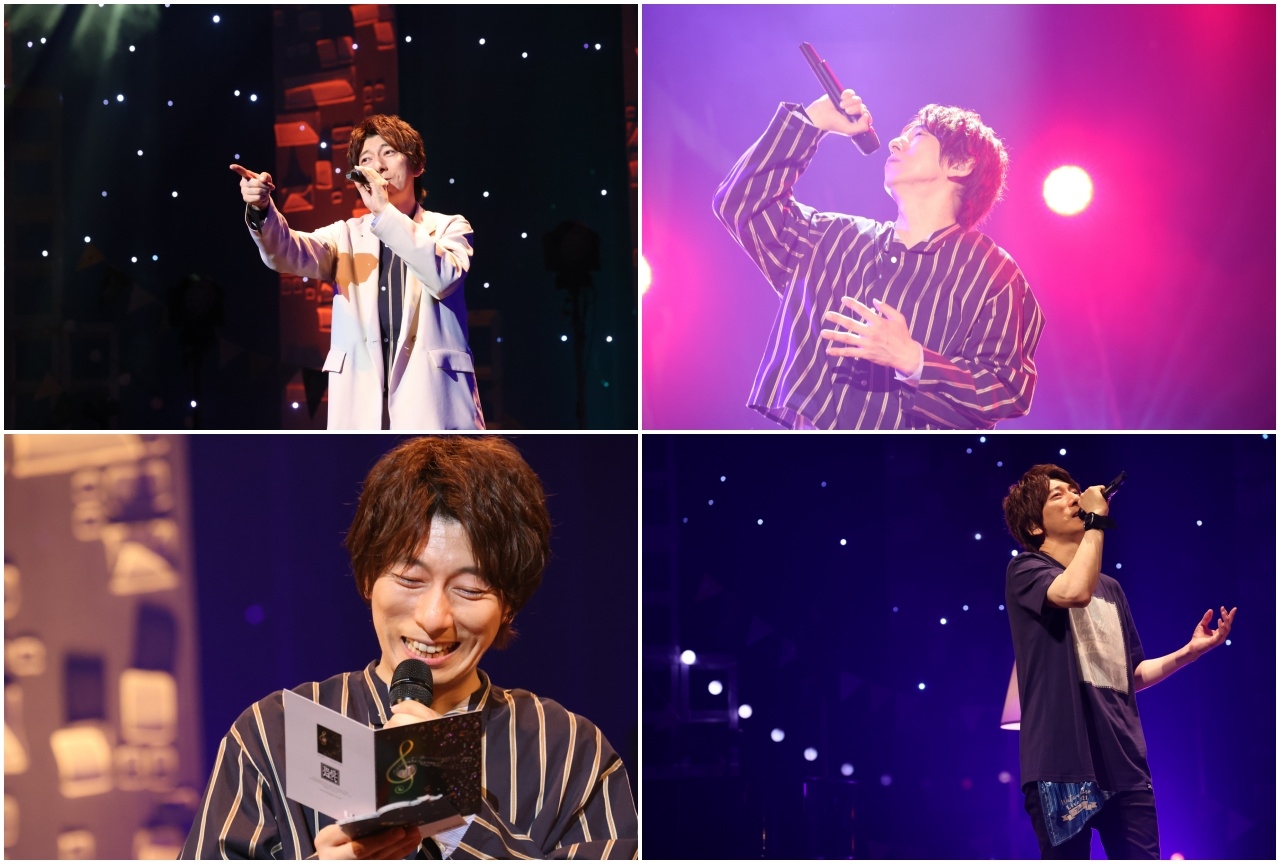 「Wataru Hatano Live 2021 -Thanks-」夜公演レポート