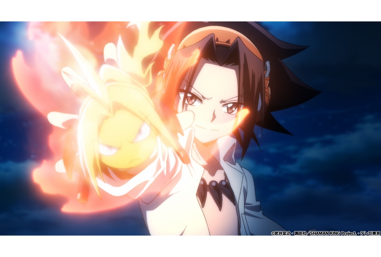 春アニメ『SHAMAN KING』第1廻のあらすじ&場面カット到着