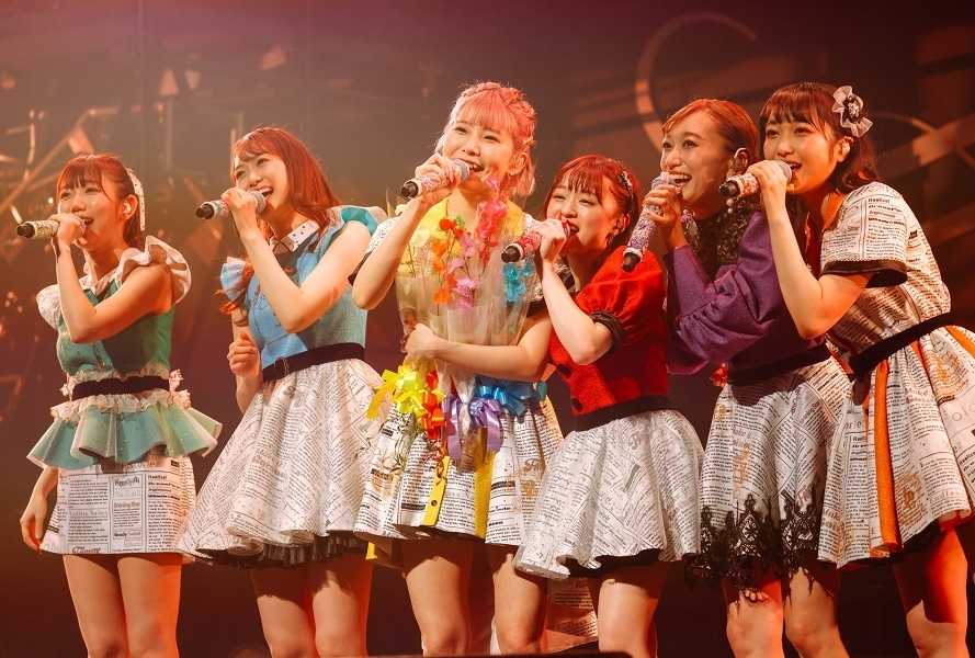 「i☆Ris LIVE 2021 ～storiez～」レポート｜春が来る度に虹色の青春を想い出す。