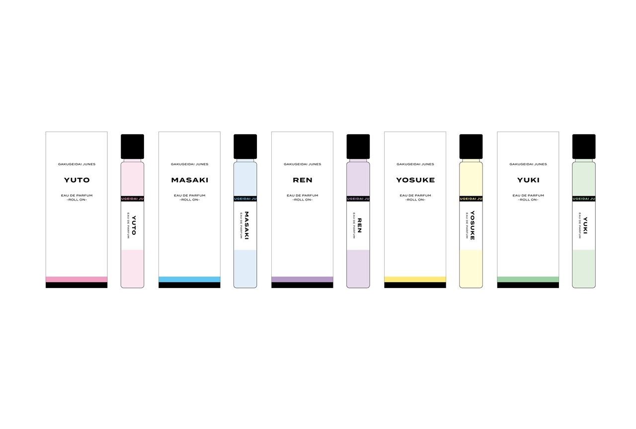 学芸大青春メンバー監修の香水がアニメイト通販に登場