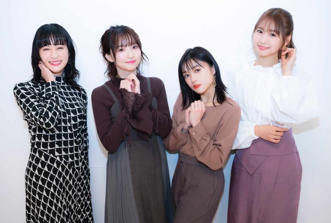 春アニメ『やくならマグカップも』田中美海、芹澤優、若井友希、本泉莉奈インタビュー