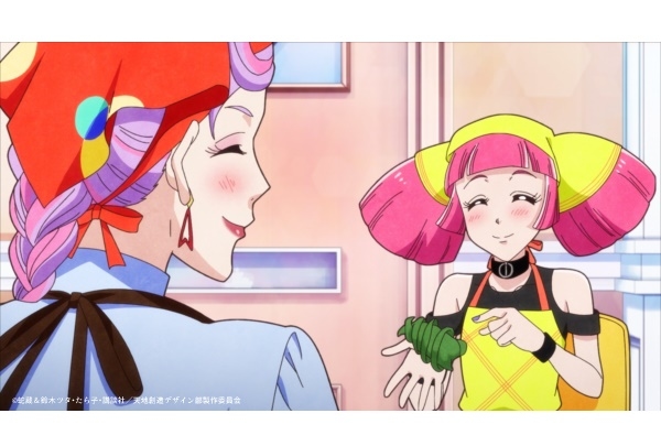 『天地創造デザイン部』アマプラ独占「特別編」あらすじ&場面カット公開