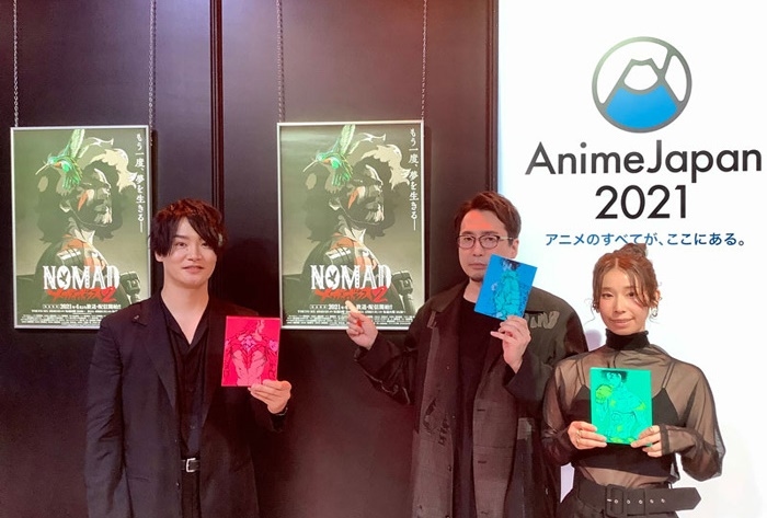 『メガロボクス2』放送直前特番 公式レポート【AJ2021】