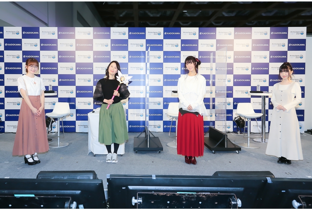 劇場版『プリズマ☆イリヤ Licht 名前の無い少女』SPイベントレポ【AJ 2021】