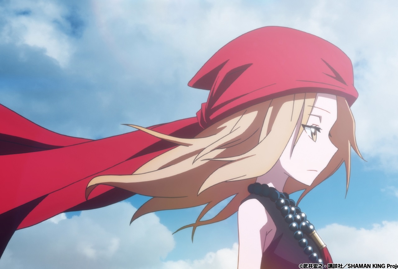 春アニメ『SHAMAN KING』EDテーマノンクレジット映像公開