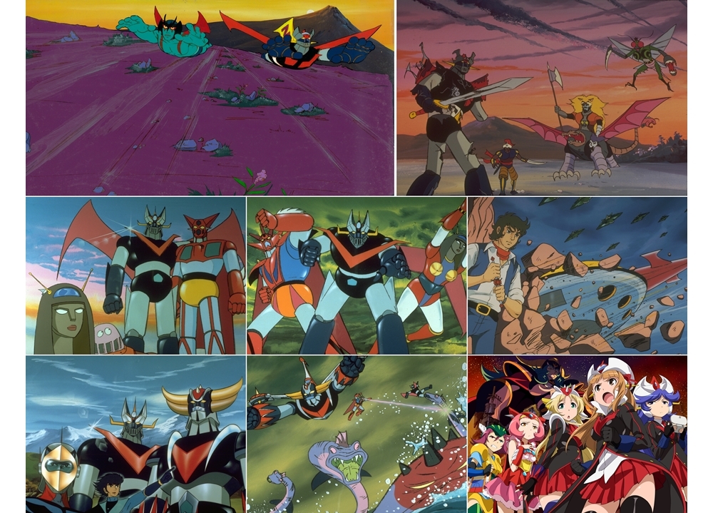 『とーあに!これくしょん』4/23から「劇場版マジンガーシリーズ大特集」開催決定！