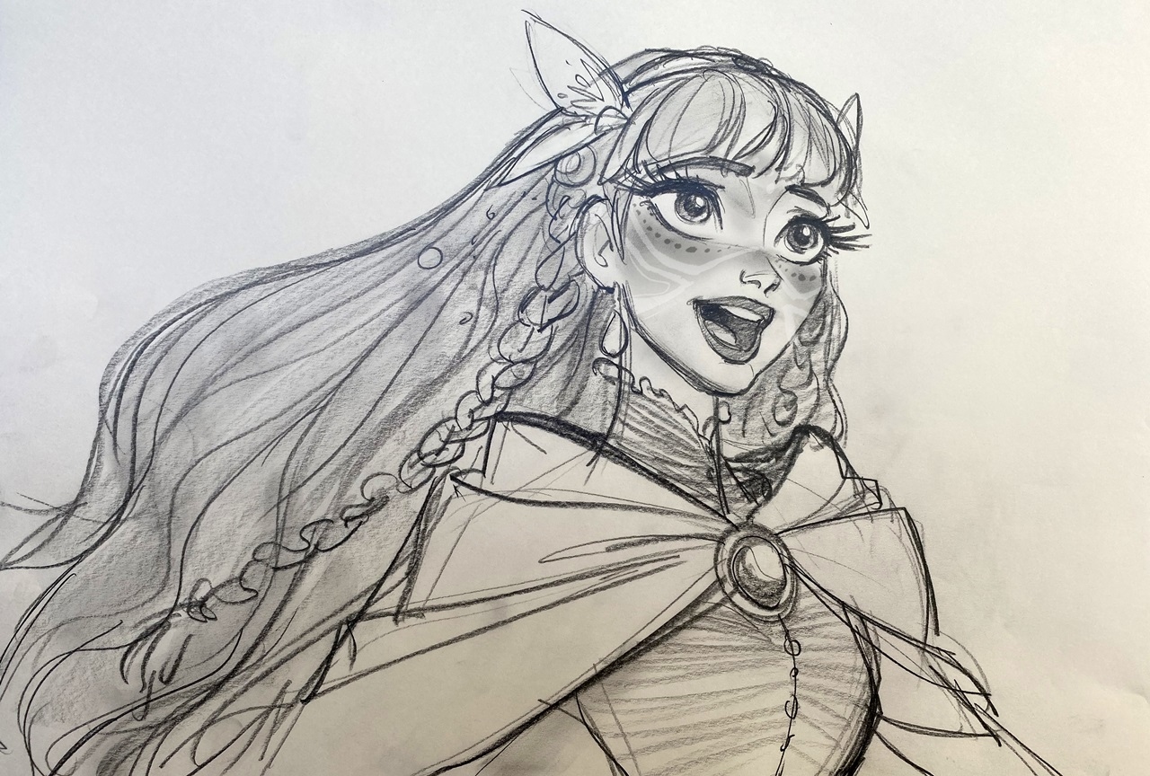 アニメ映画『竜とそばかすの姫』メインスタッフ情報＆予告映像公開