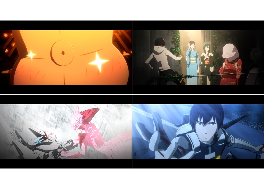 アニメ映画『シドニアの騎士 あいつむぐほし』主題歌を使用した本予告解禁！