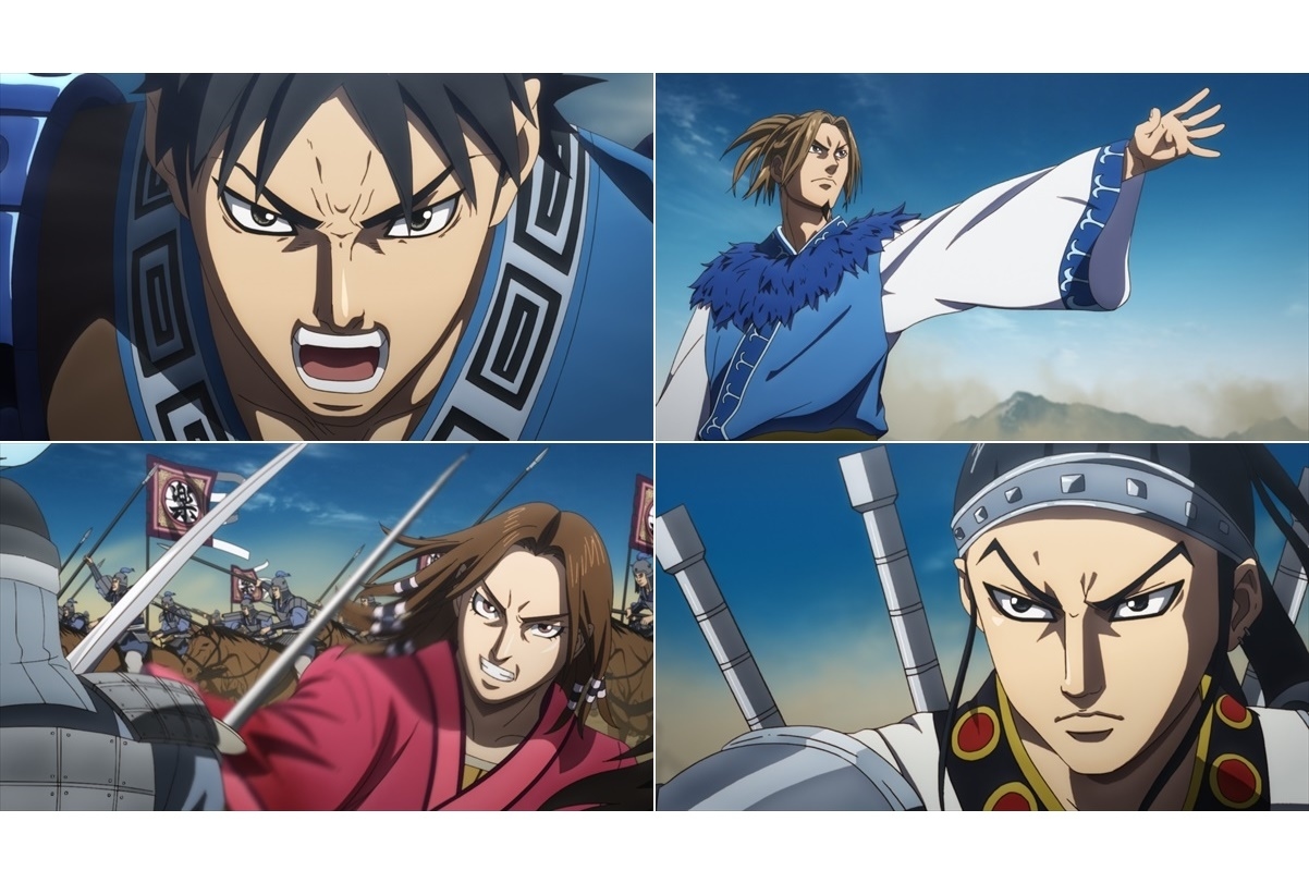 春アニメ『キングダム』第3シーズン第1話のあらすじ＆先行場面カットが到着