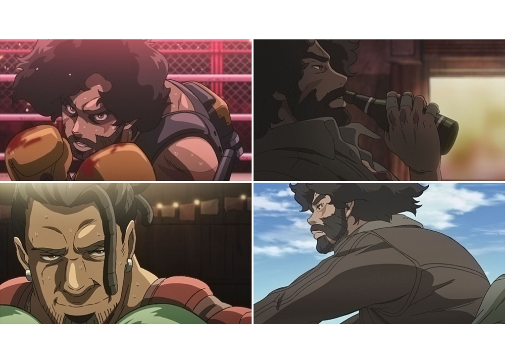 春アニメ『NOMAD メガロボクス２』第1話「亡霊たちは鎮魂歌を口ずさむ」より先行カット到着！