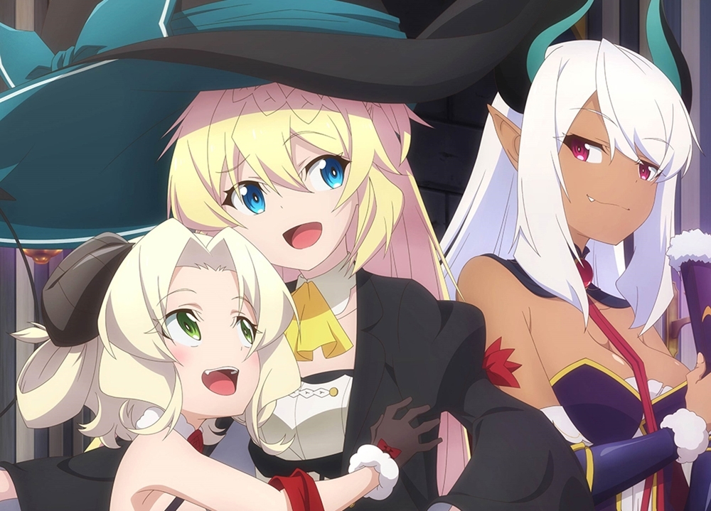 春アニメ『スライム倒して300年』最新キービジュアル⑥公開！