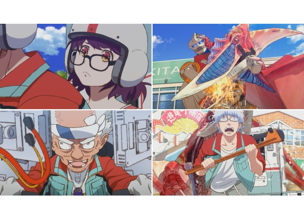 春アニメ『ゴジラ S.P ＜シンギュラポイント＞』第2話「まなつおにまつり」の先行カット公開！