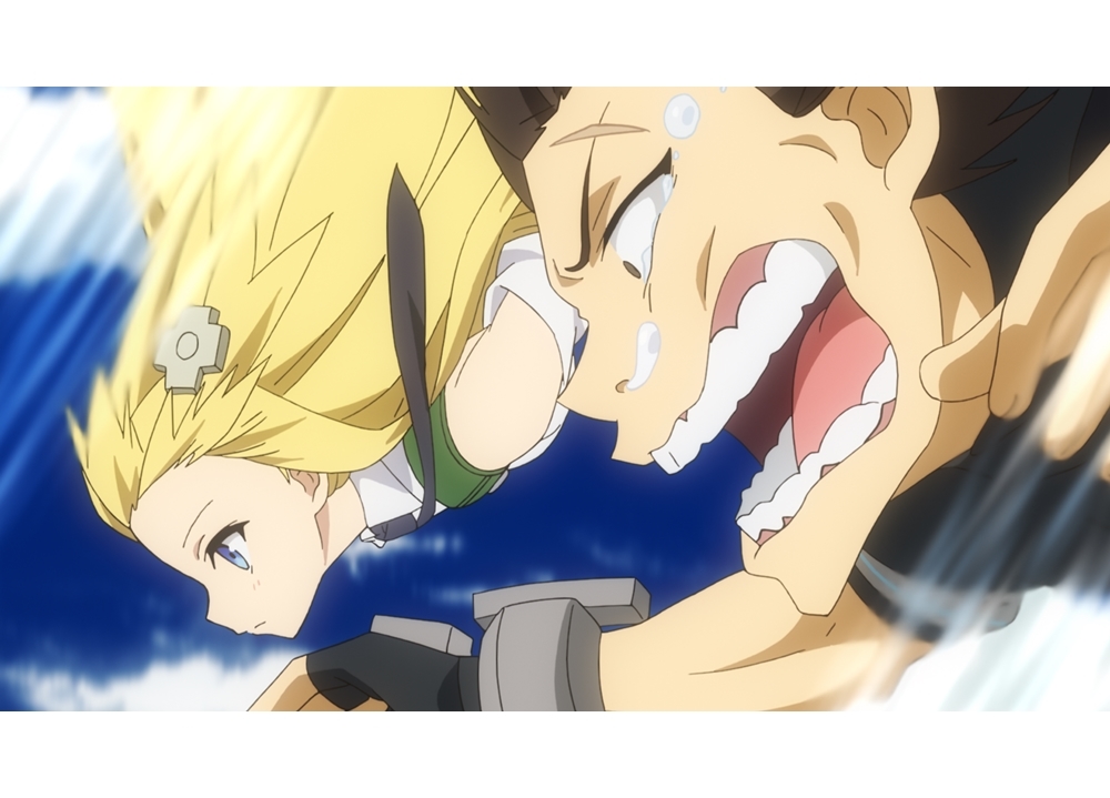 春アニメ『戦闘員、派遣します！』第1話「工作員、派遣します！」の先行カット公開！