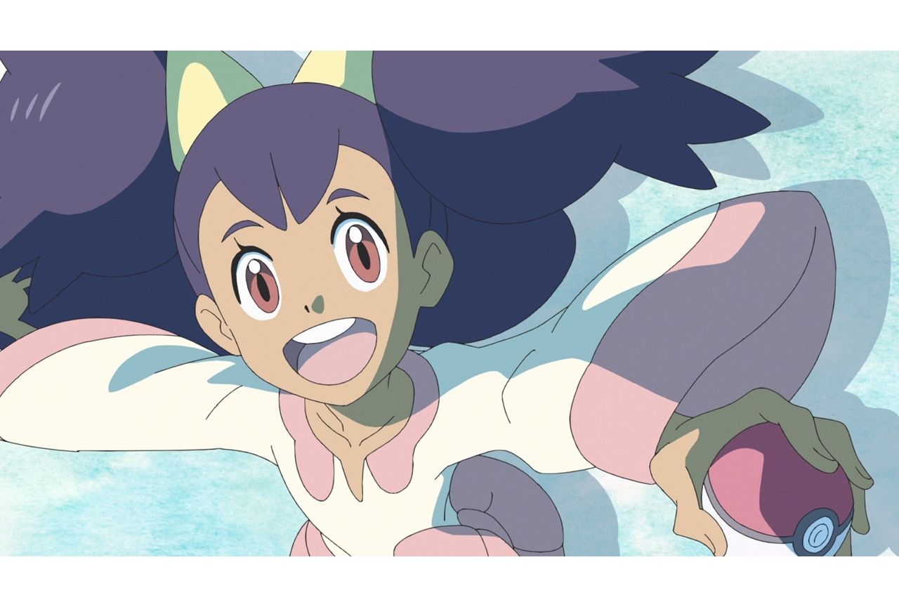 アニメ『ポケモン』にアイリスが再登場！声優・悠木碧のコメント到着