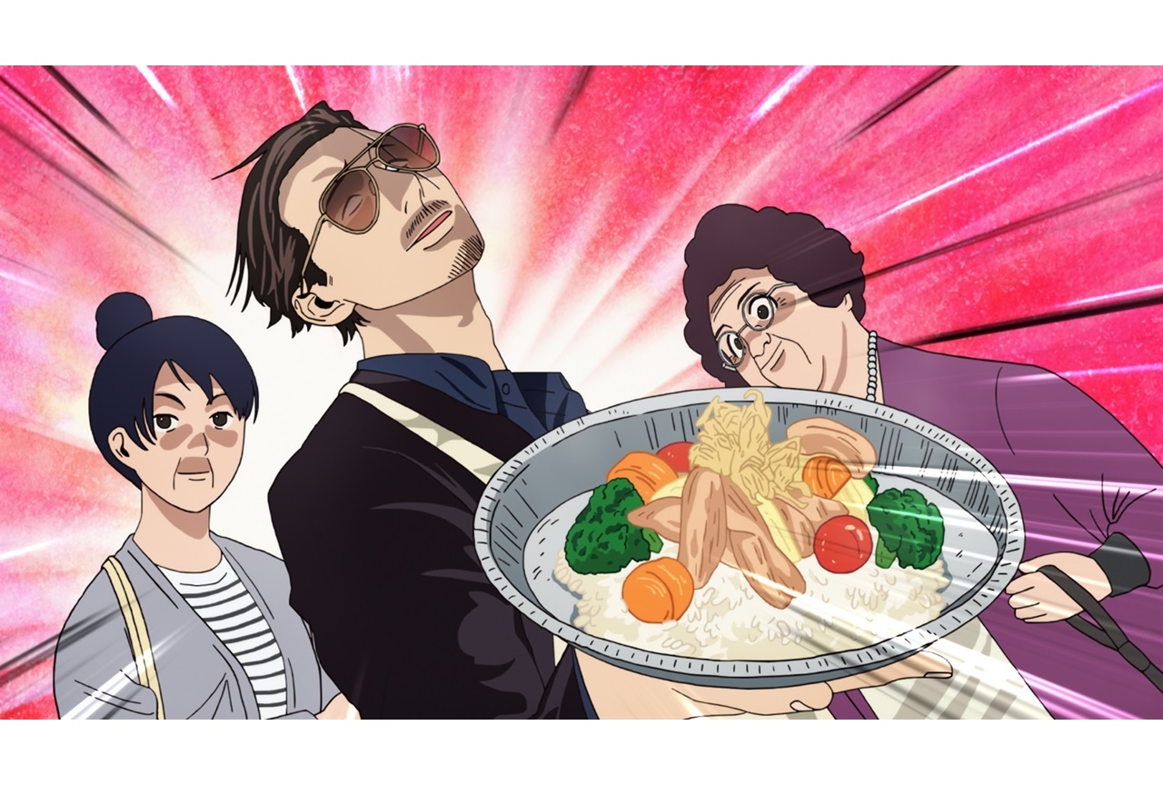 アニメ『極主夫道』声優・津田健次郎が選ぶお気に入りのシーンとは