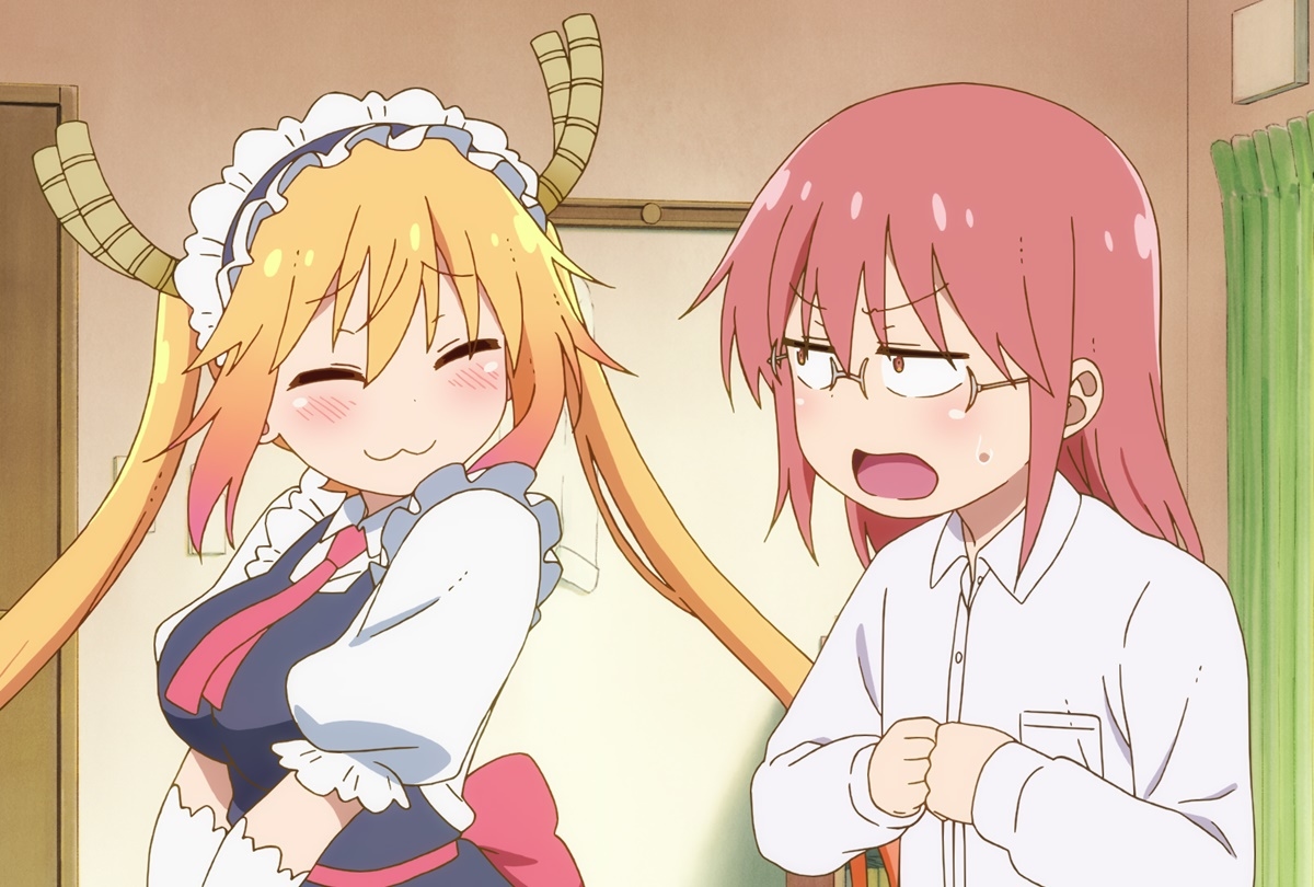 夏アニメ『小林さんちのメイドラゴンＳ』ショートアニメ第1話配信開始