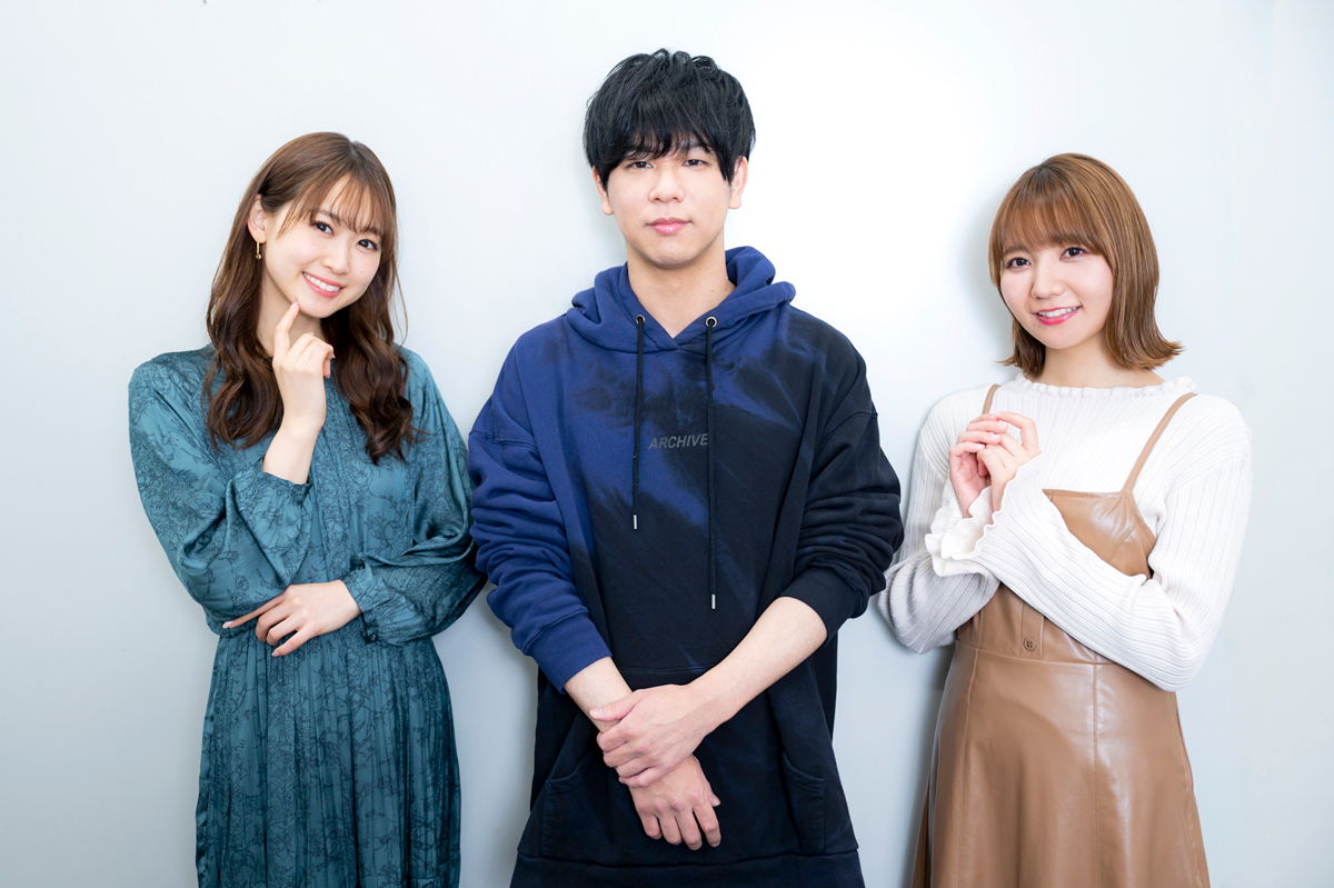 春アニメ『異世界魔王Ω』水中雅章、芹澤優、和氣あず未インタビュー