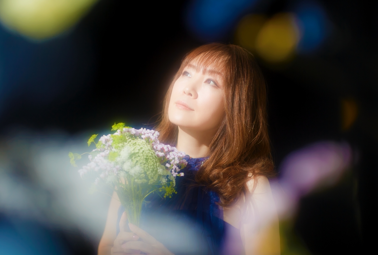 奥井雅美 3年ぶりのソロアルバムは「陰と陽」など様々な2面性をテーマに／インタビュー