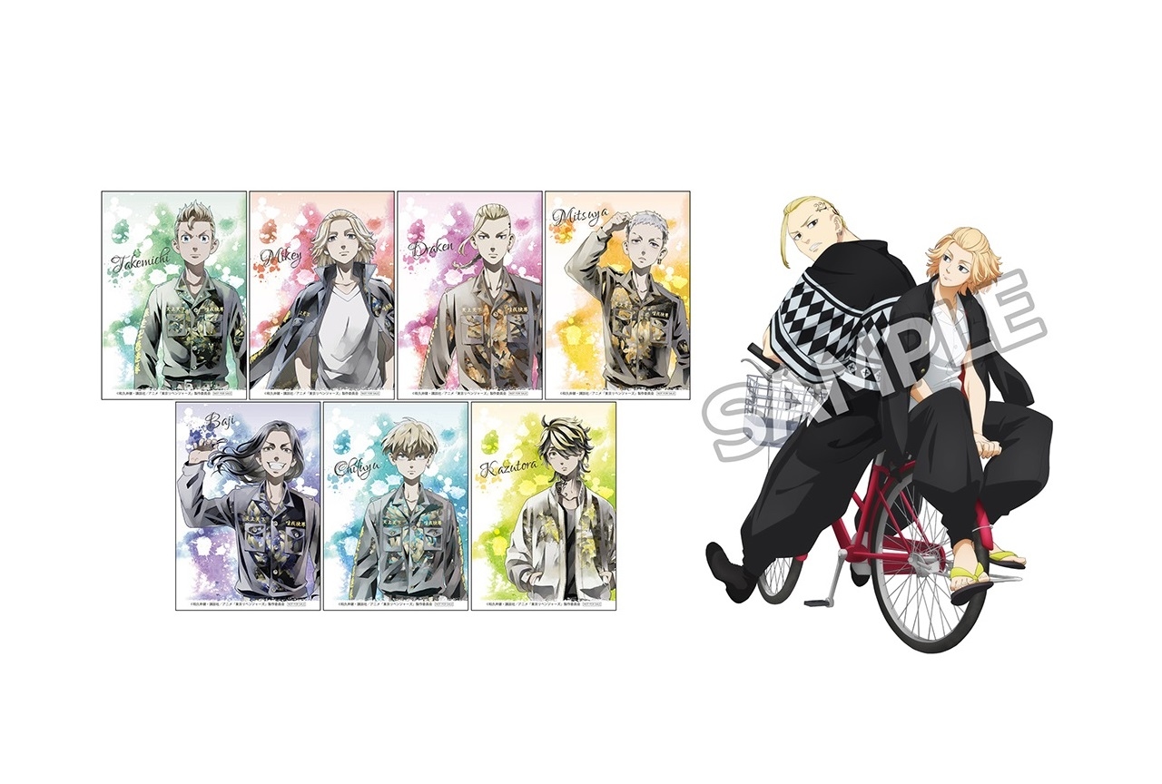 春アニメ『東京リベンジャーズ』放送記念フェアがアニメイトで開催