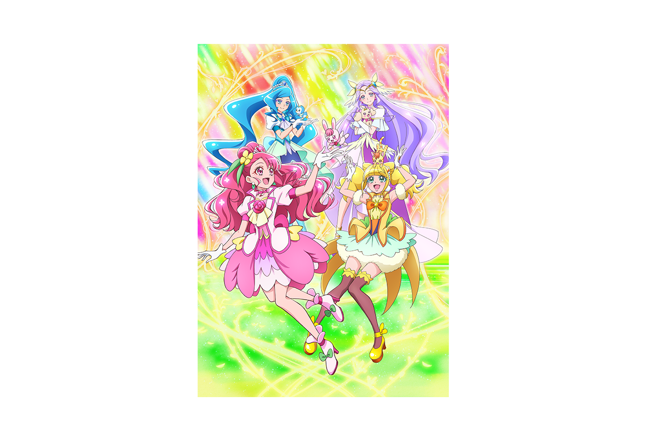 「ヒーリングっど❤プリキュア感謝祭」BD＆DVD発売決定