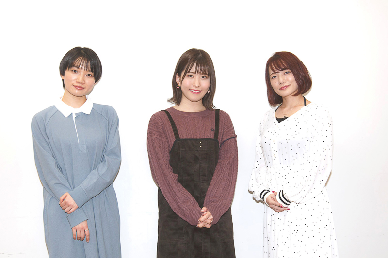 春アニメ『ブルリフ』石見舞菜香、千菅春香、高倉有加インタビュー【前編】