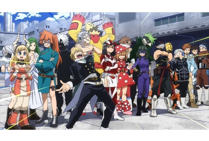 春アニメ『ヒロアカ』第5期 第3話先行カット公開