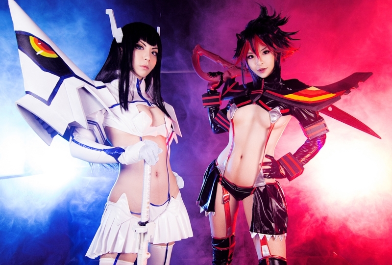 『キルラキル』鬼龍院皐月など2013年放送のアニメキャラコスプレ特集