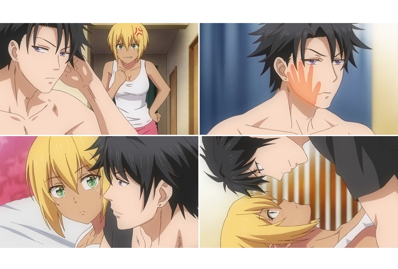 春アニメ『黒ギャルになったから親友としてみた。』第2話先行カット到着