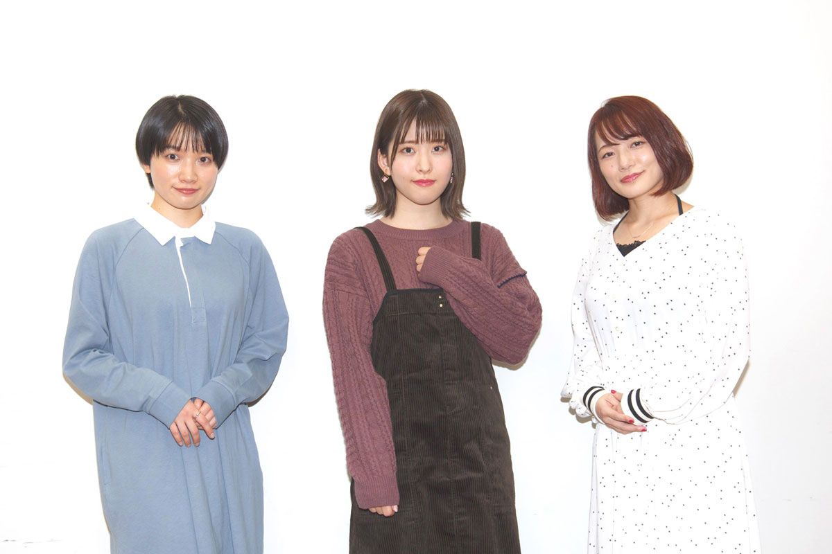 春アニメ『ブルリフ』石見舞菜香、千菅春香、高倉有加インタビュー【後編】