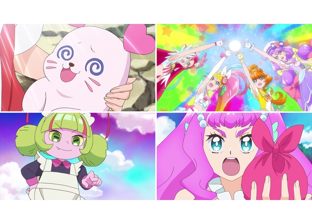 『トロプリ』第7話「やってくる! 海の妖精くるるん!」より先行カット到着!