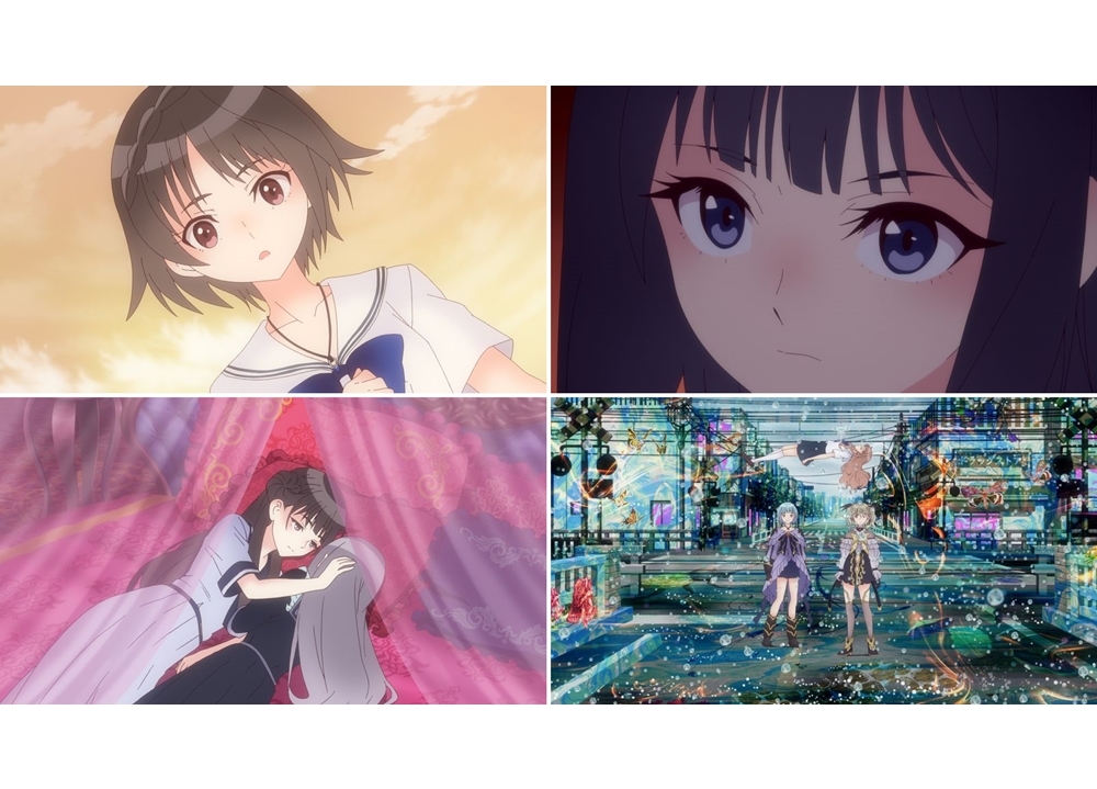 春アニメ『BLUE REFLECTION RAY/澪』第2話「友、一人もなく」より先行カット到着！