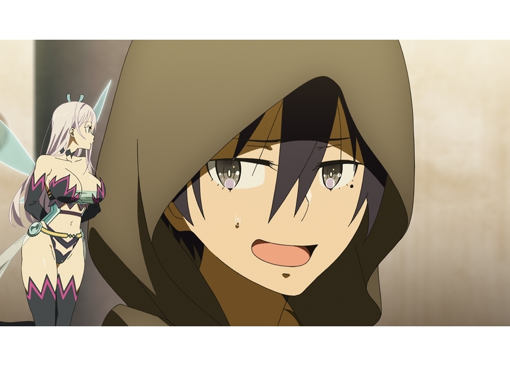 春アニメ『フルダイブ』第2話「過疎ゲーの住人」より先行カット到着！