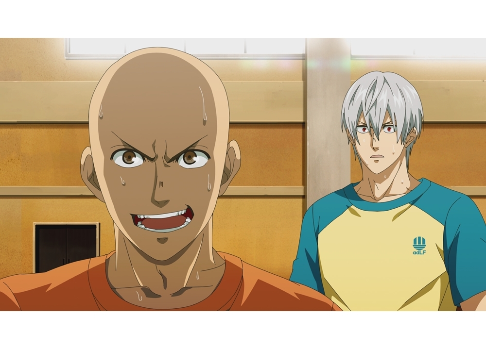 春アニメ『灼熱カバディ』第3話「灼熱の世界へ」の先行カット公開！