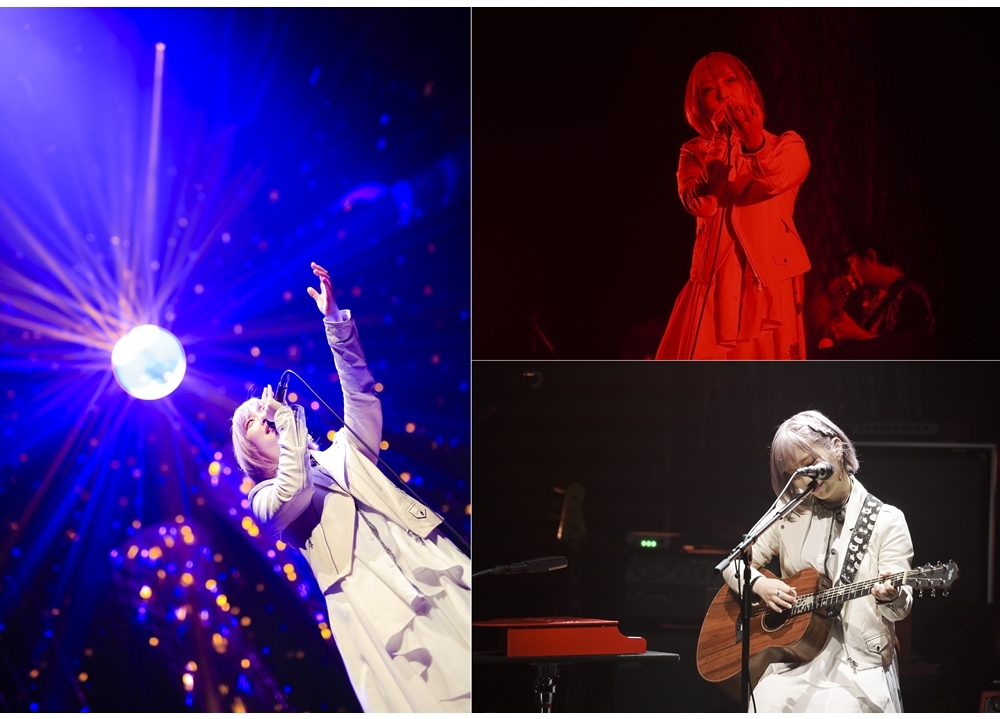 人気歌手・ReoNa、ワンマンコンサートツアーより初日公演の公式レポ到着