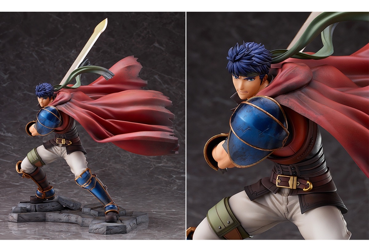 『FE 暁の女神』神剣ラグネルを構えた「アイク」がフィギュア化