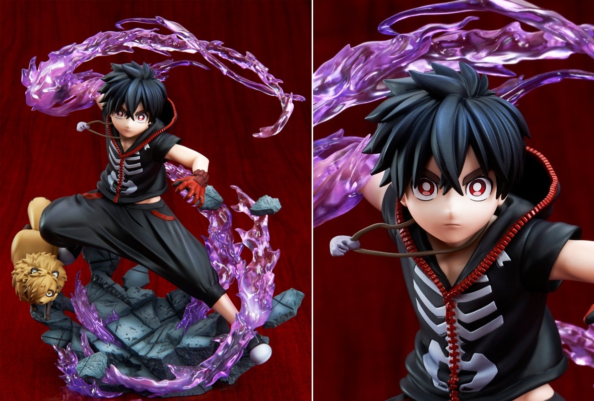 『怪物事変』主人公・日下夏羽が初のフィギュア化