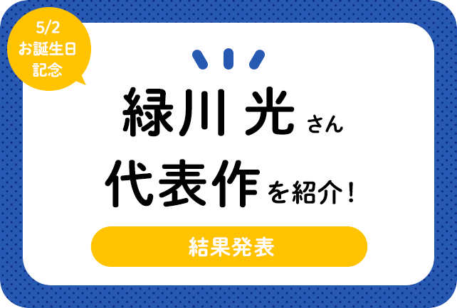 声優・緑川光さん、アニメキャラクター代表作まとめ（2021年版）