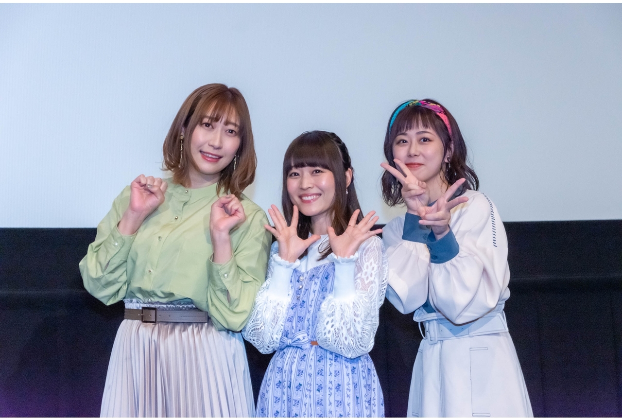 劇場アニメ『ナナシス』“『サイレント応援上映』＆キャスト舞台挨拶”レポ