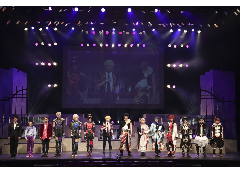 『アイ★チュウ　ザ・ステージ～La Cage aux Épines～』開幕！ゲネプロ写公開