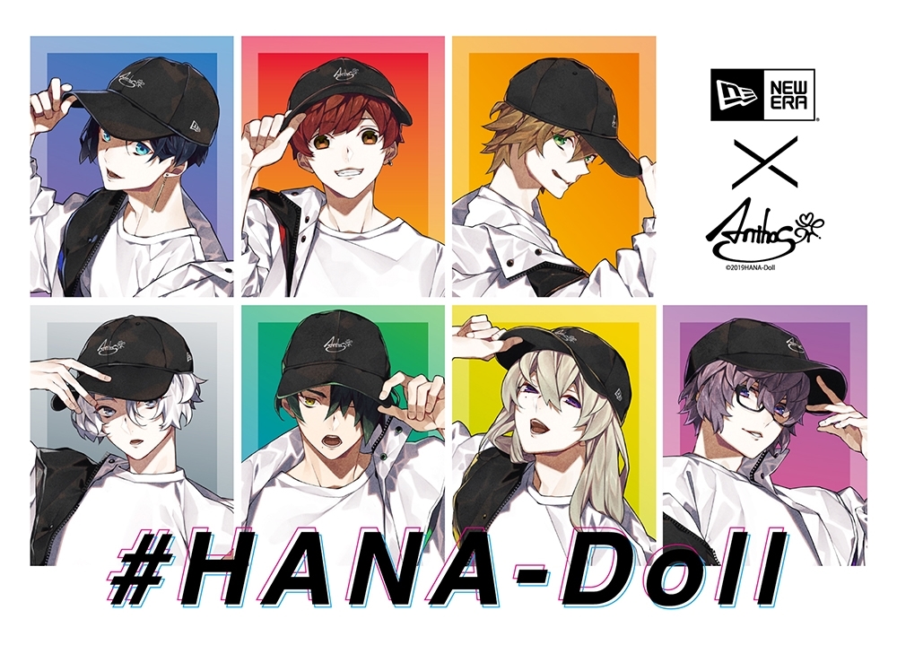 『華Doll*』NEW ERA×Anthos* コラボキャップのVer.2が販売スタート！