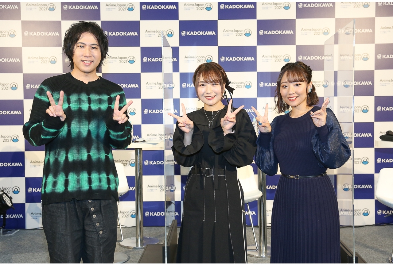 春アニメ『戦闘員、派遣します！』SPステージレポ【AJ 2021】