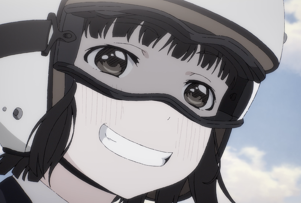 春アニメ『スーパーカブ』第3話あらすじ＆場面カット到着