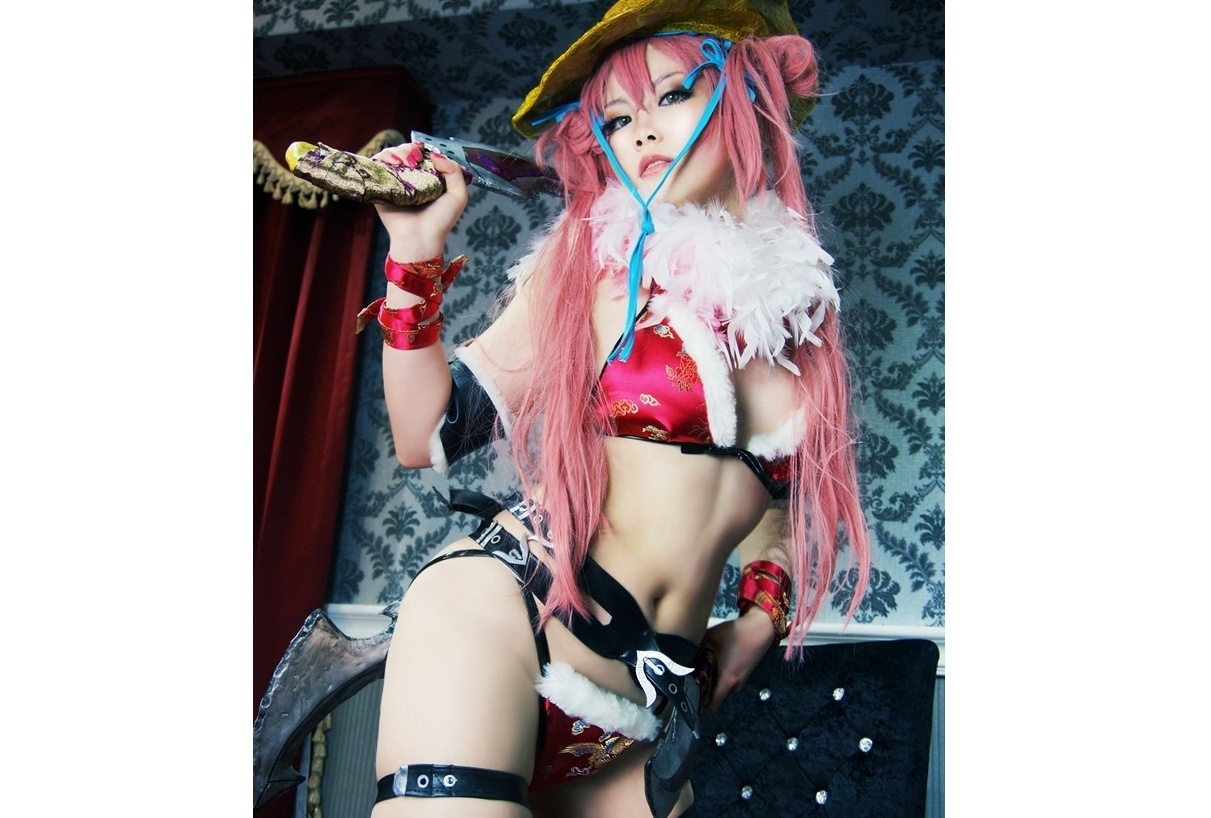 アクションゲームコスプレ特集│『お姉チャンバラ』『ランブルローズ』など