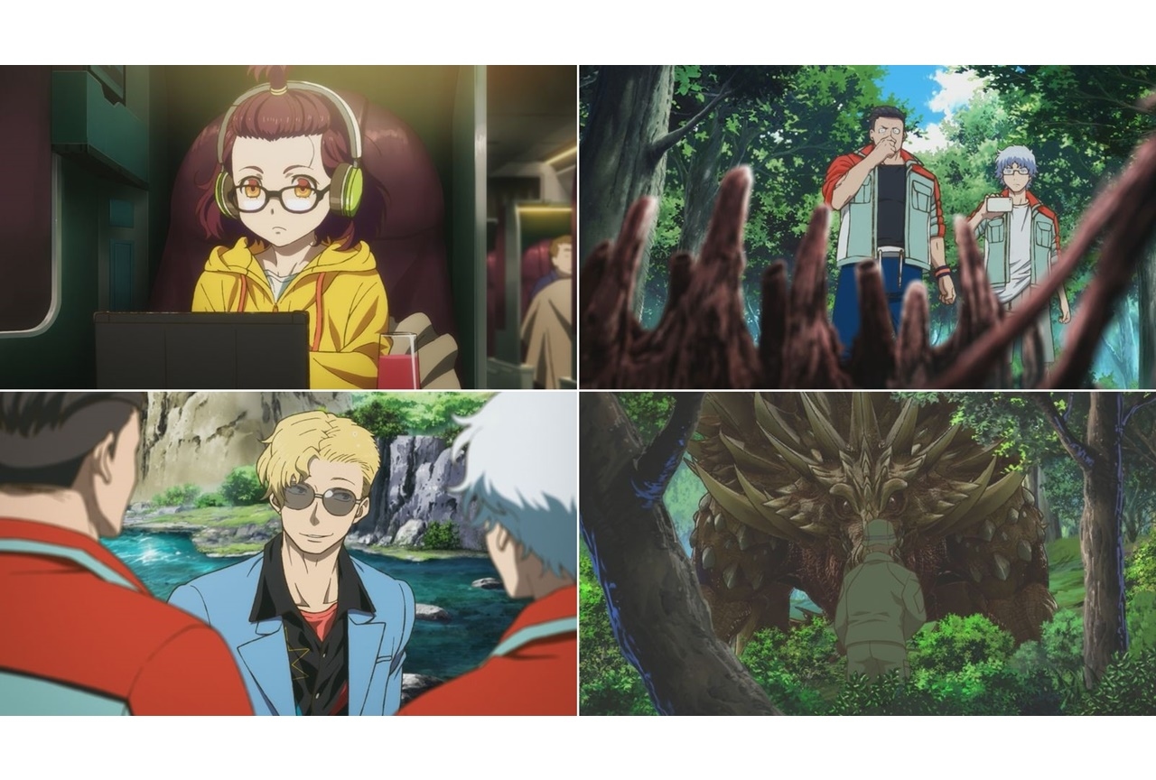 春アニメ『ゴジラ S.P』第4話あらすじ・先行カット公開