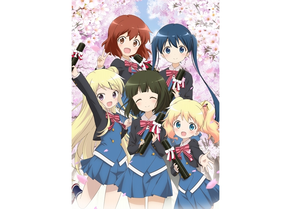 劇場版『きんいろモザイクThank you!!』上映劇場70館を大発表！