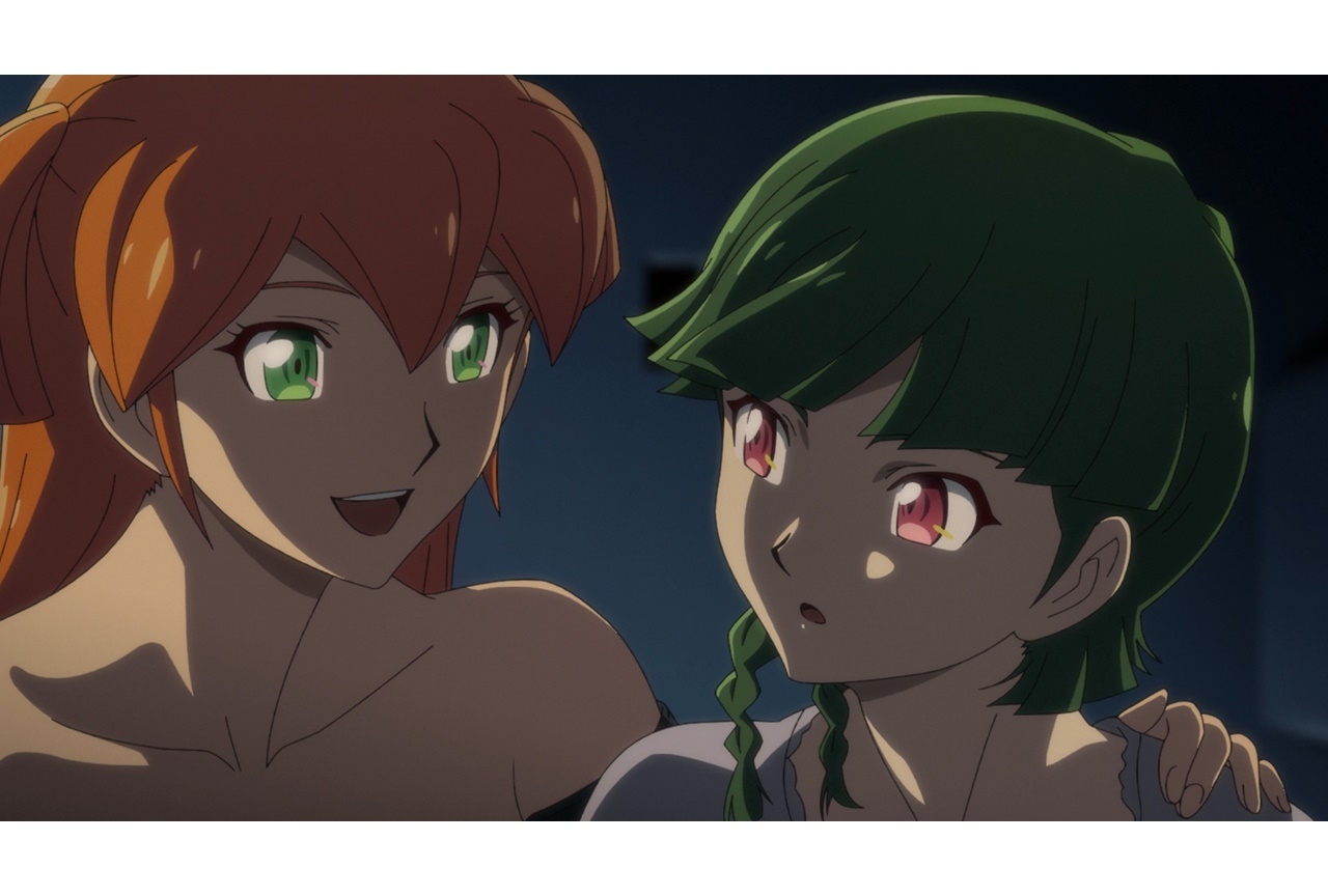 アニメ『バック・アロウ』第15話先行カットが公開