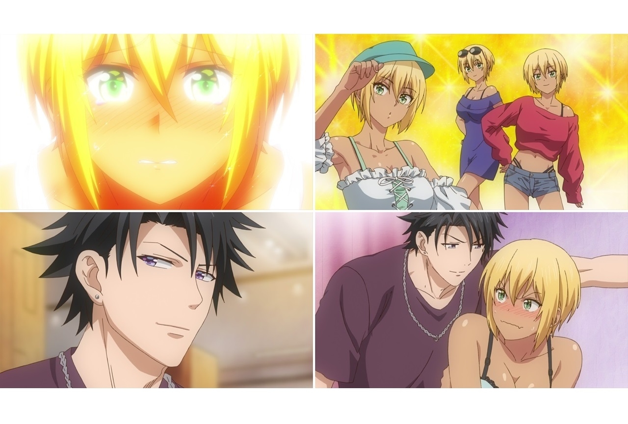 春アニメ『黒ギャルになったから親友としてみた。』第3話先行カット到着