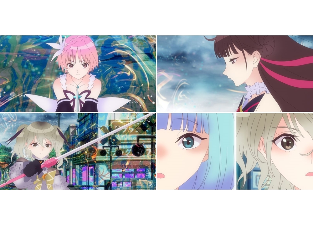 春アニメ『BLUE REFLECTION RAY/澪』第3話「本心隠して」より先行カット到着！