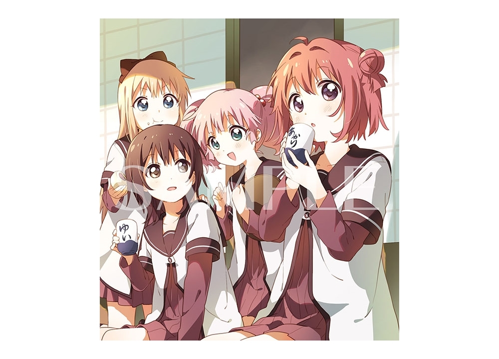TVアニメ『ゆるゆり』放送10周年記念アルバムのジャケットイメージ解禁！
