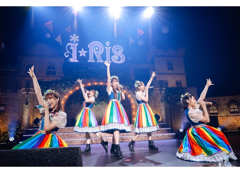 「i☆Ris」5人体制初のライブ＆全国ツアー開幕、公式ライブレポ到着！